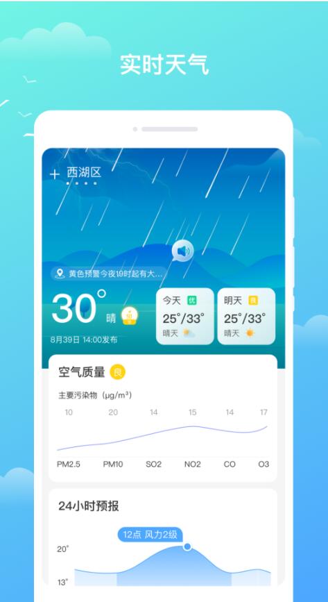 隆隆天氣預知