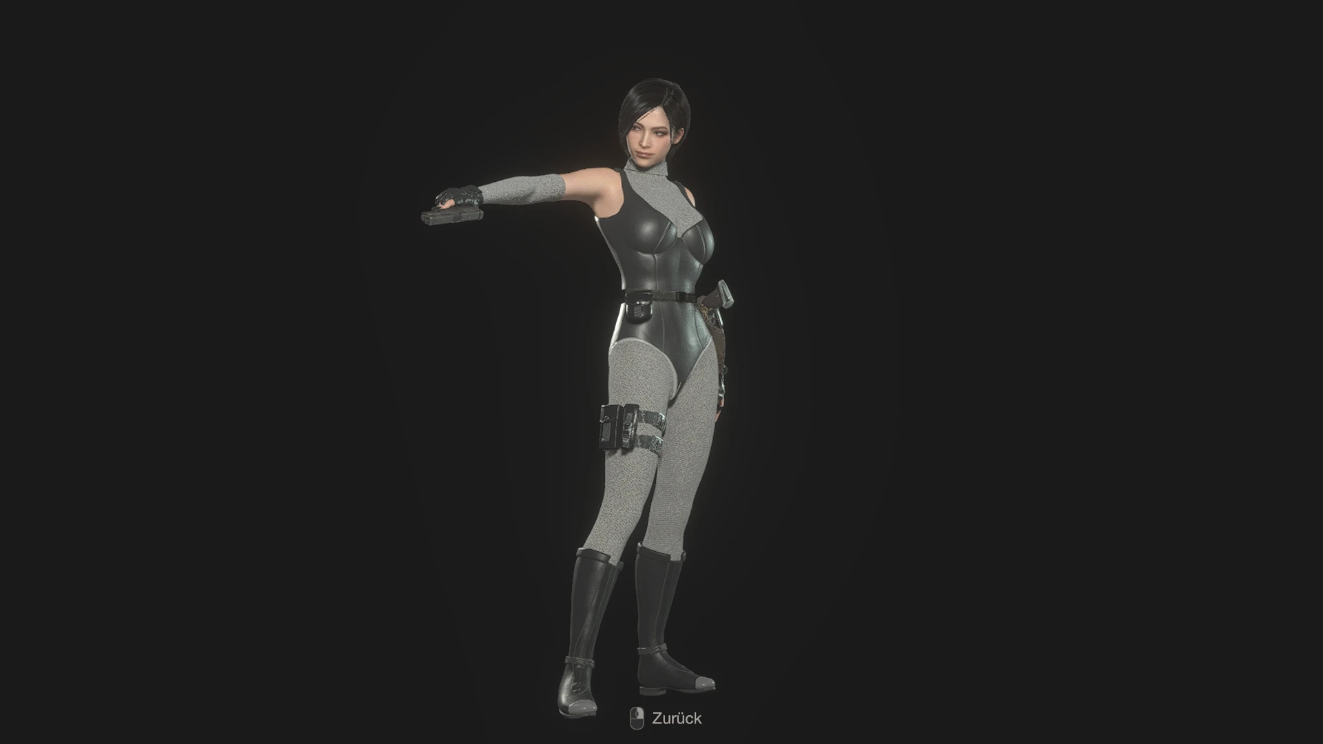 《生化危機4：重制版》艾達王恐龍危機雷吉娜服裝MOD
