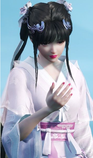 《仙劍奇?zhèn)b傳7》月清疏白茉晴魅惑紅唇指甲油MOD[正式版]