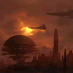 《Wallpaper Engine》星球大戰(zhàn)帝國(guó)的邊緣精美繪圖動(dòng)態(tài)壁紙