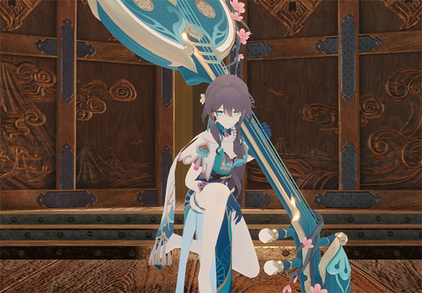 《怪物獵人崛起：曙光》星穹鐵道阮梅MOD