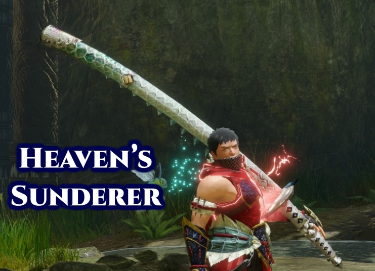 《怪物獵人：崛起》天堂破壞者武器外觀MOD