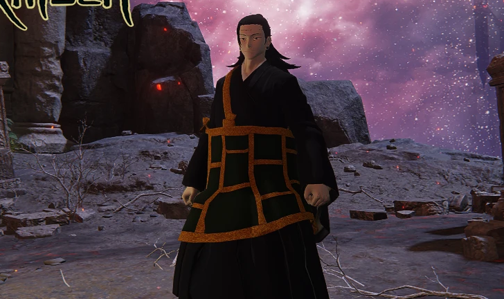 《艾爾登法環》咒術回戰夏油杰MOD