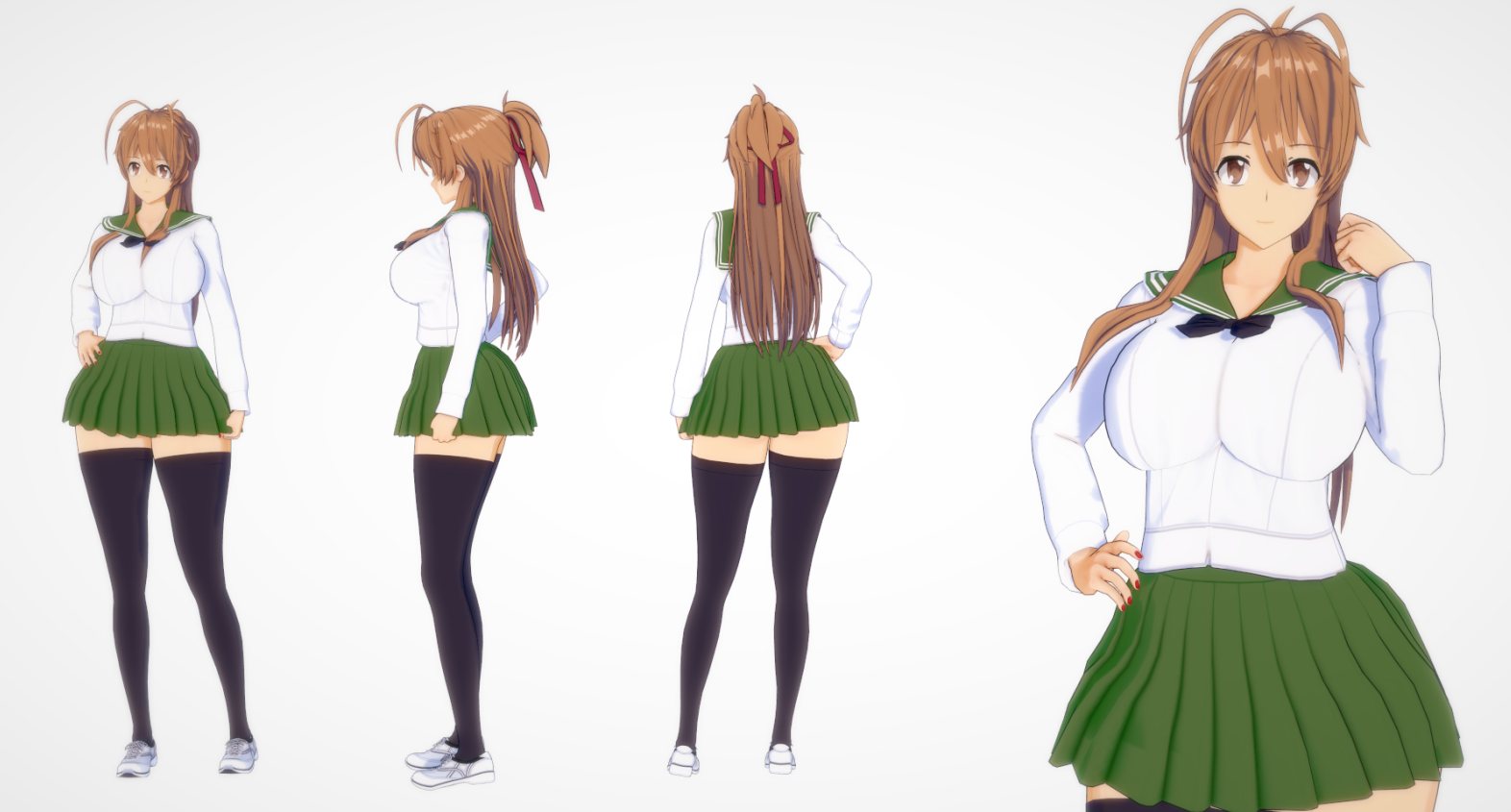 《戀活Sunshine》學園默示錄青梅竹馬宮本麗MOD