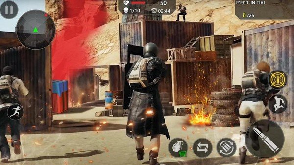 部隊戰爭射擊