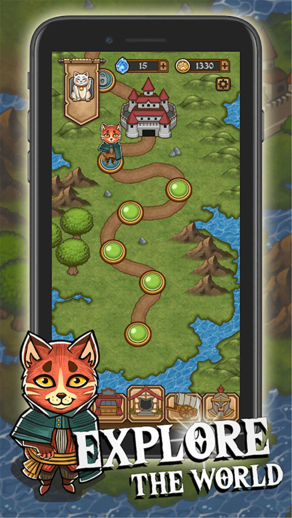 貓咪地下城