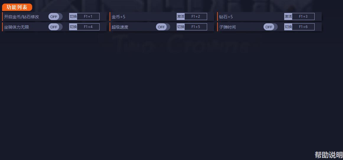 《王國(guó)：兩位君主》v1.1.14五項(xiàng)修改器