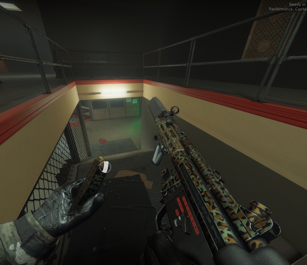 《嚴陣以待》MP5豹紋皮膚MOD