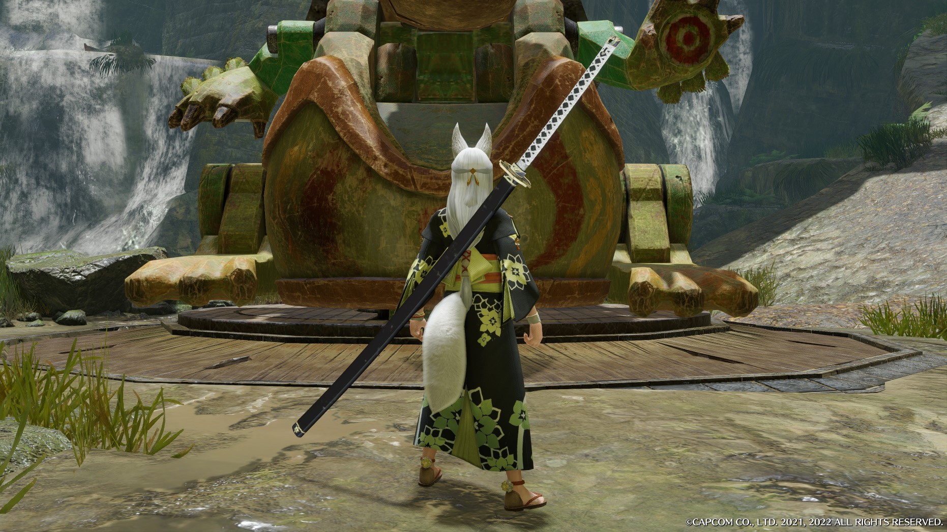 《怪物獵人：崛起》鬼泣閻魔刀MOD