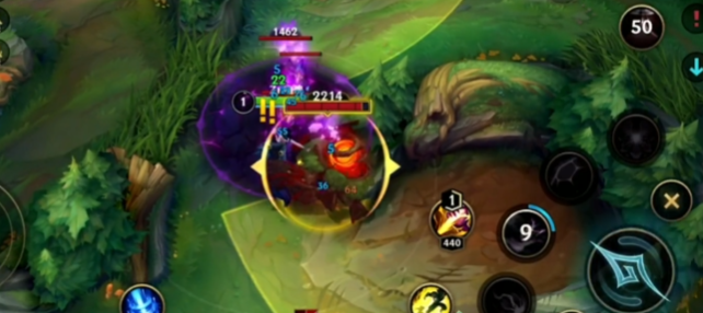 《英雄聯盟手游》莫甘娜打野攻略