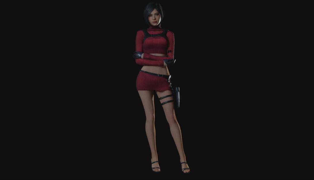 《生化危機2：重制版》艾達紋身迷你裙MOD[僅支持舊版本]