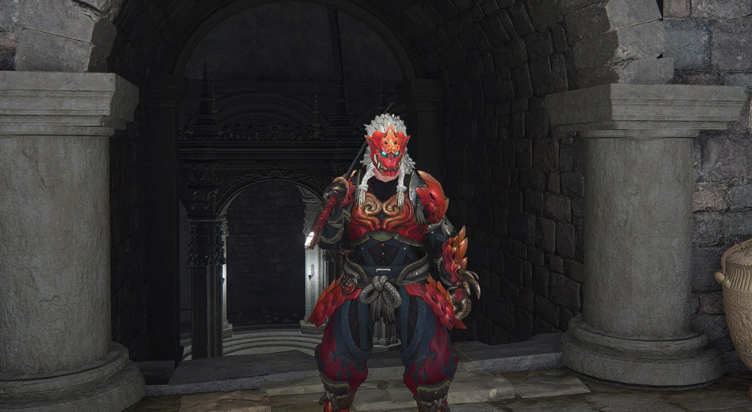 《艾爾登法環》怪物獵人慘爪套裝替換龍騎士套裝MOD