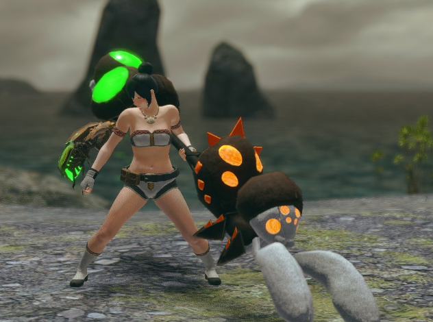 《怪物獵人：崛起》操蟲棍妃蜘蛛玩偶外觀再紋理MOD