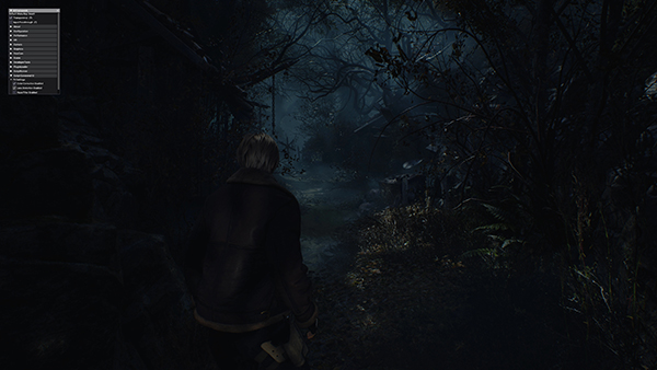 《生化危機4：重制版》Demo去除藍色濾鏡MOD