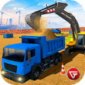 挖掘機城市建設模擬器