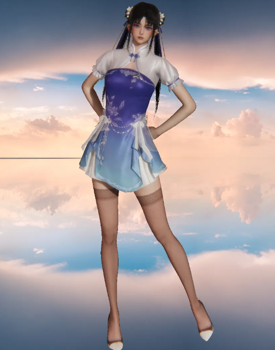 《AI少女》永劫無間趙靈兒美少女MOD
