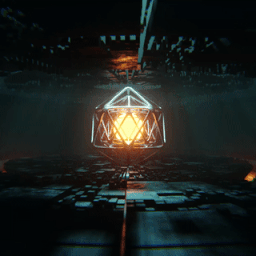 《Wallpaper Engine》3D運動光芒核心動態壁紙