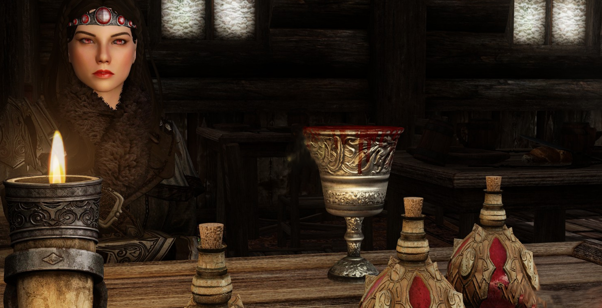 《上古卷軸5：天際重置版》少量藥水MOD
