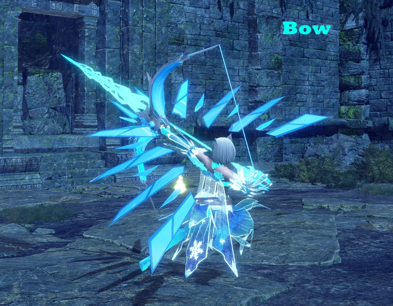《怪物獵人：崛起》TERA寒冰武器包MOD