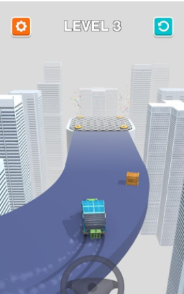 貨車漂移沖撞