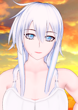 《戀活Sunshine》白毛高冷冰山御姐MOD