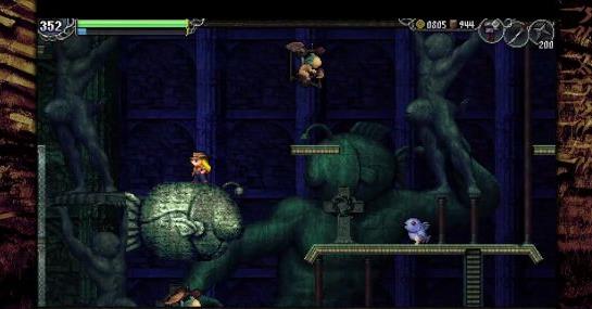 新發售地圖《穆拉納秘寶2》全新的惡魔城游戲