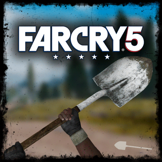 《求生之路2》孤島驚魂5鐵鏟武器MOD