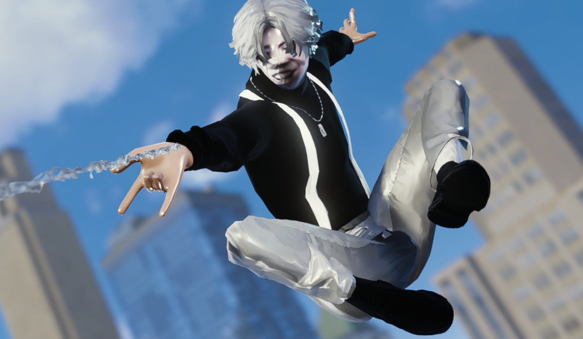 《漫威蜘蛛俠：重制版》雞你太美蜘蛛俠MOD