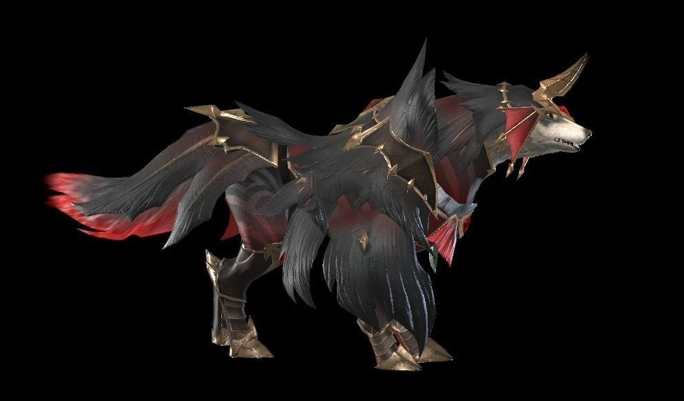 《怪物獵人：崛起》牙獵犬爵銀龍套替換泡狐龍套MOD