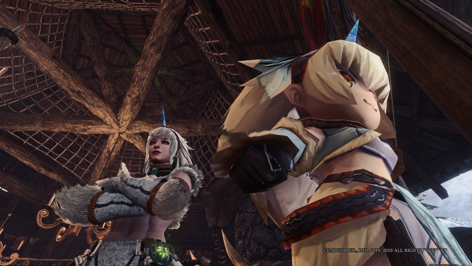 《怪物獵人：世界》怪物獵人凡妮莎雷槍MOD