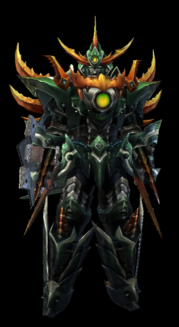 《怪物獵人：崛起》MHGU男性徹甲蟲套裝MOD