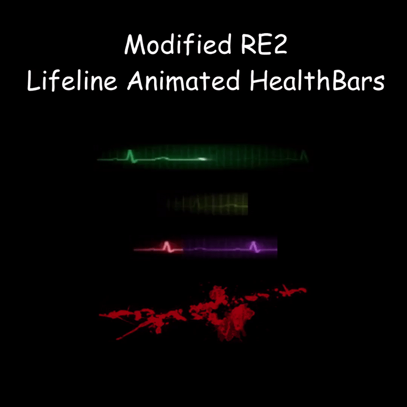 《求生之路2》修改后的RE2生命條MOD