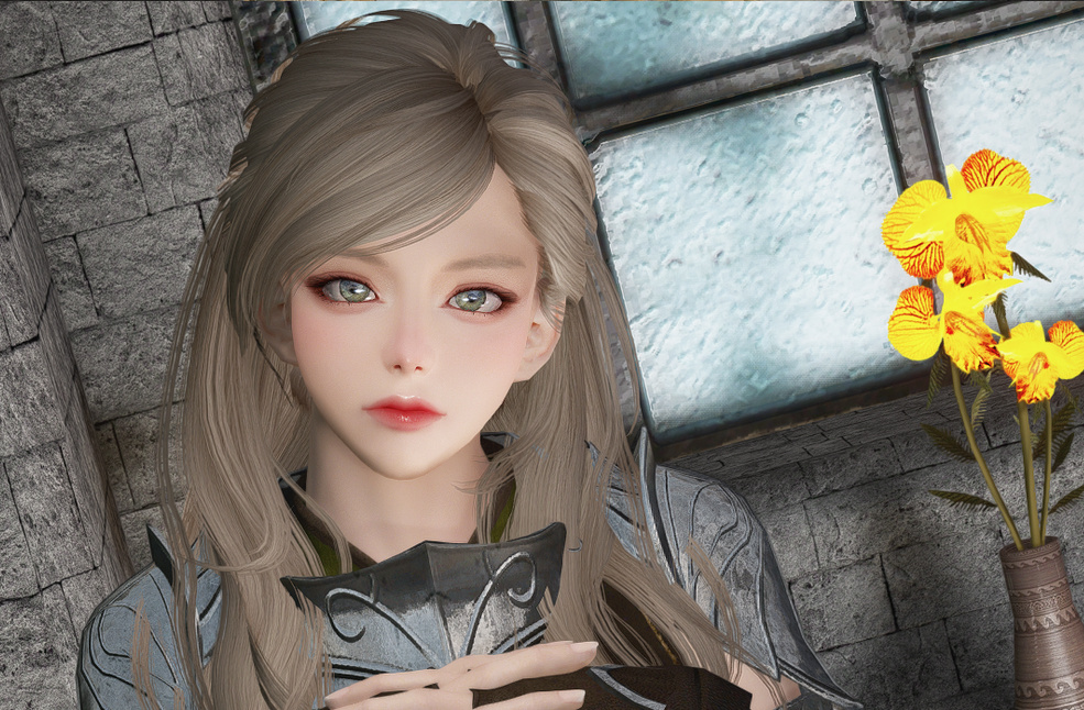 《上古卷軸5：天際重制版》韓風女隨從頌雅和昭旻MOD