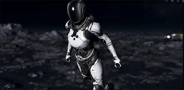 《星空》祈禱者宇航服MOD