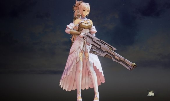 《破曉傳說》希儂刀劍神域亞絲娜套裝MOD