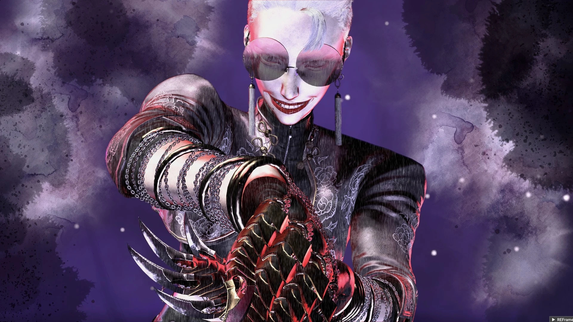 《街頭霸王6》阿鬼dlc服裝眼鏡透明MOD
