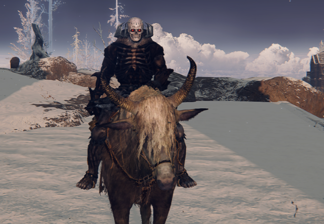 《艾爾登法環》劍風傳奇骷髏騎士套裝MOD