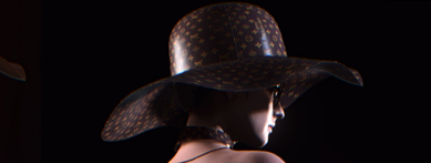 《生化危機(jī)3：重制版》吉爾花式女孩奢華路易威登泳裝MOD