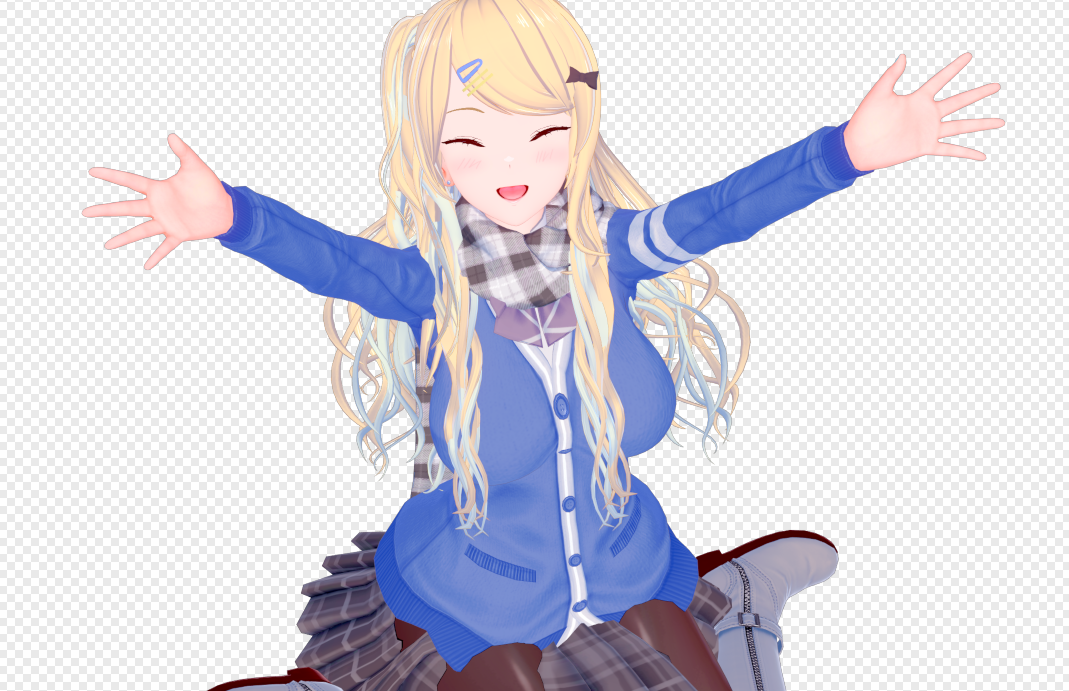 《戀活Sunshine》可愛美少女白河月愛MOD