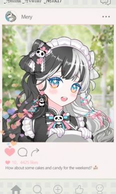 次元頭像制作