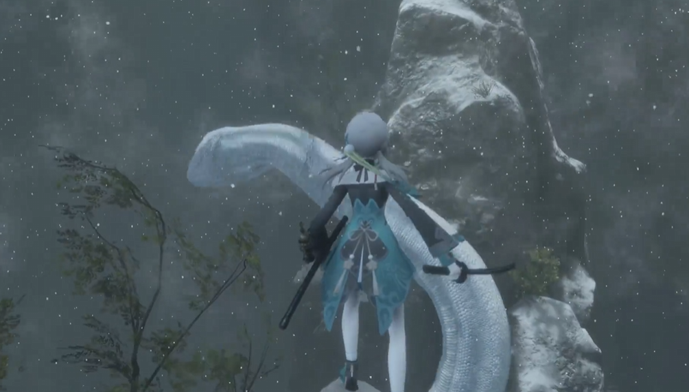 《只狼：影逝二度》星穹鐵道青雀MOD