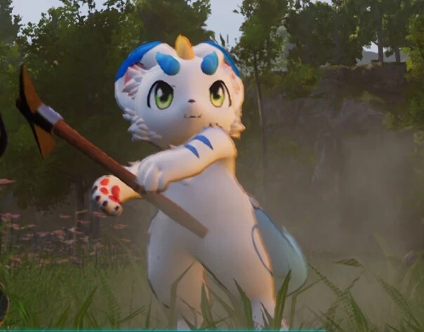 《幻獸帕魯》有獸焉天祿MOD