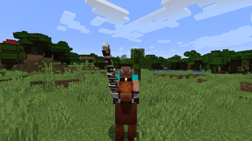 《我的世界》1.19長槍武器MOD