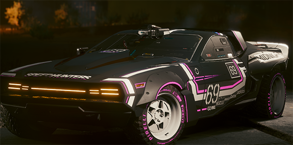 《賽博朋克2077》QuadraType66獨立車MOD