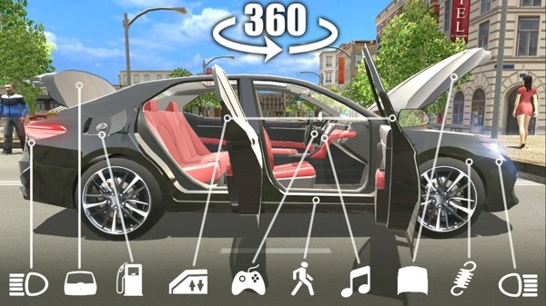 日本汽車駕駛模擬器