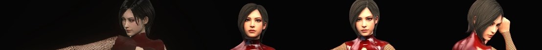 《生化危機4：重制版》艾達王漁網(wǎng)緊身連體衣MOD[正式版]