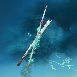 《仙劍奇?zhèn)b傳7》月清疏碧海劍紅色特效MOD[正式版]