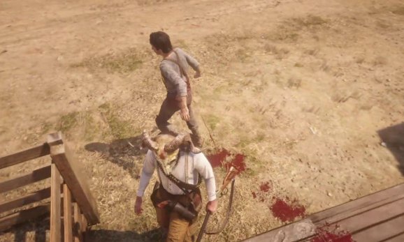 《荒野大鏢客2》解除出血限制MOD