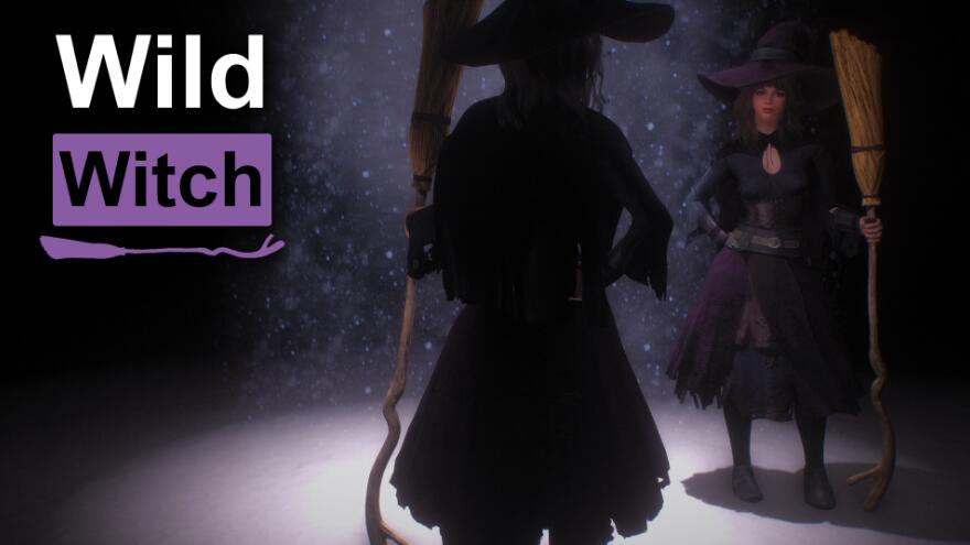 《上古卷軸5：天際重制版》荒野女巫服裝MOD