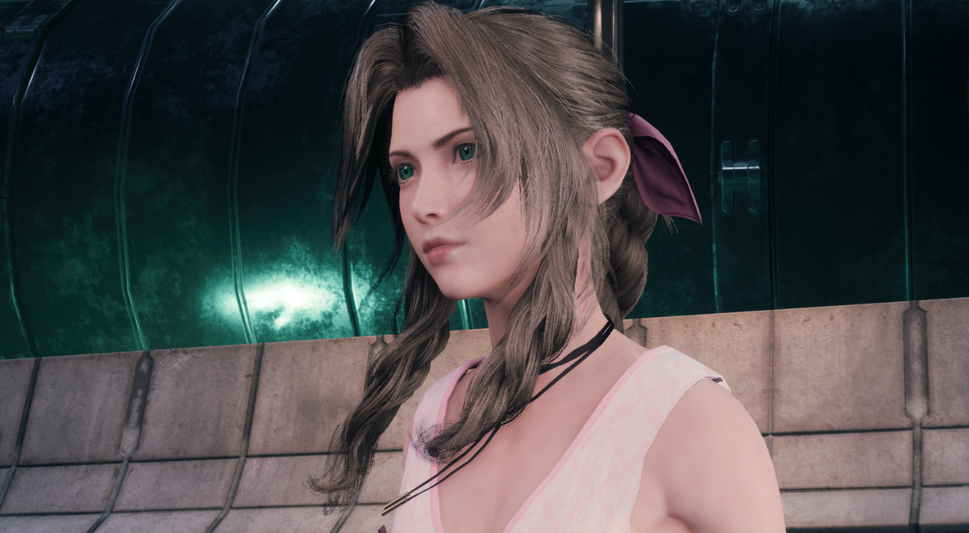 《最終幻想7：重制版》愛麗絲去掉外套MOD